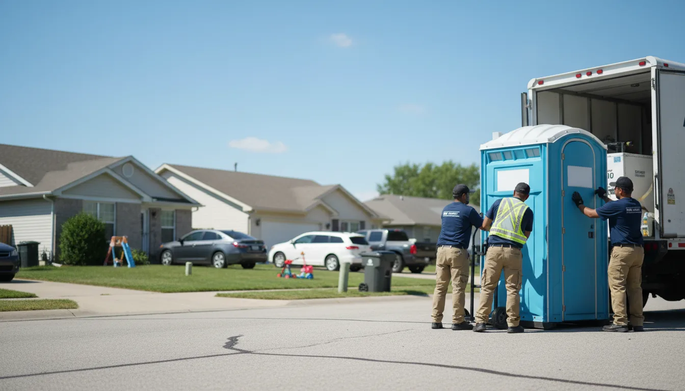 Standard Porta Potty Rentals in Babbitt, MN near me
